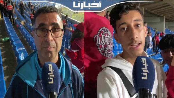 هكذا تفاعلت جماهير الوداد مع مباراة الجيش والرجاء.. مزال عندنا أمل للفوز باللقب