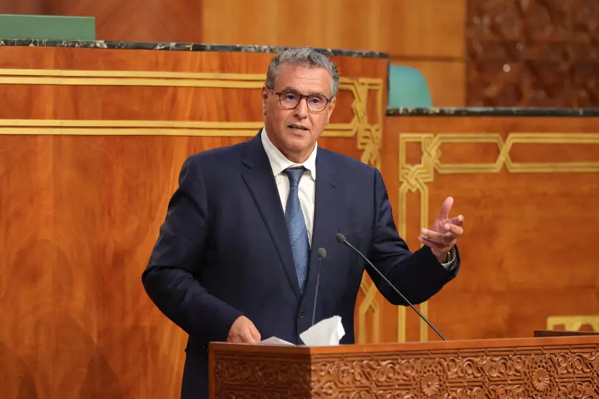 أخنوش: 60% من الأسر غير المشمولة بأحد أنظمة التعويضات ‏العائلية تستفيد من الدعم الاجتماعي المباشر حاليا