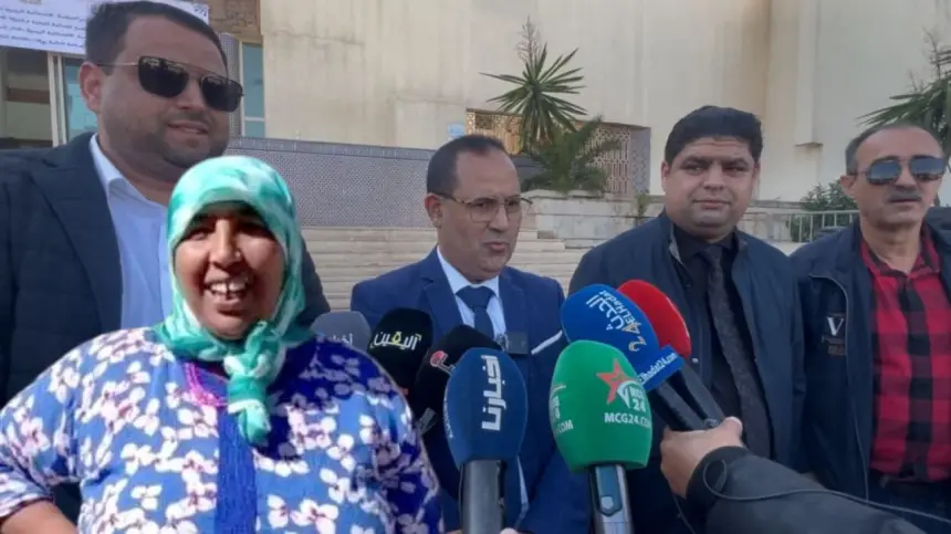 الحملة مستمرة.. المحاميان الصوفي وشتاتو يطالبان بإصدار مذكرة بحث في حق نعيمة البدوية