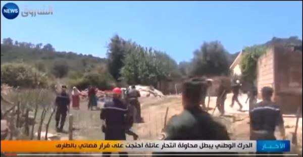 محاولة انتحار جماعية في الجزائر