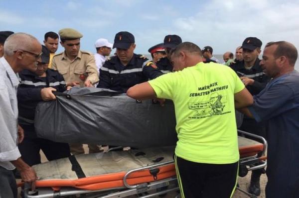 حافلة تابعة لشركة "ألزا" الاسبانية بمراكش تزهق روح شابين في مقتبل العمر بشكل بشع