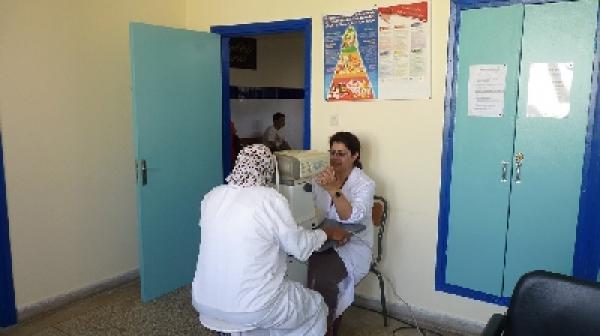 اليوسفية: أكثر من ألف مواطن يستفيدون من حملة طبية لجمعية الأعمال الاجتماعية لأطر الصحة بالإقليم