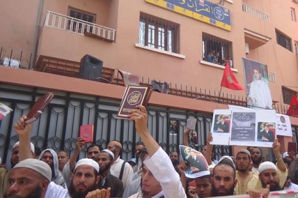 الرميد يعتبر إغلاق دور القرأن تضييقا بغير وجه حق