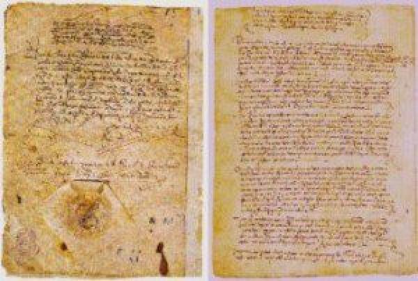 نص معاهدة تسليم غرناطة المعقودة بين أبي عبد الله الصغير و الملكين الكاثوليكيين