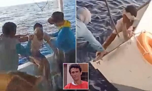 بالفيديو.. نجاة صياد من موت محتم بعدما أمضى 11 يوماً هائماً في المحيط الأطلسي