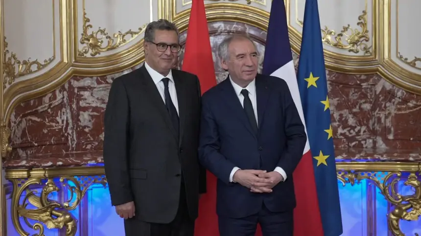 أخنوش عقب لقاء مع بايرو: العلاقات بين المغرب وفرنسا تشهد منعطفا مهم