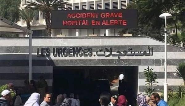 كارثة: غياب الدم  لضحايا واقعة القطار وفايسبوكيون يوجهون نداء من  أجل التبرع لهم