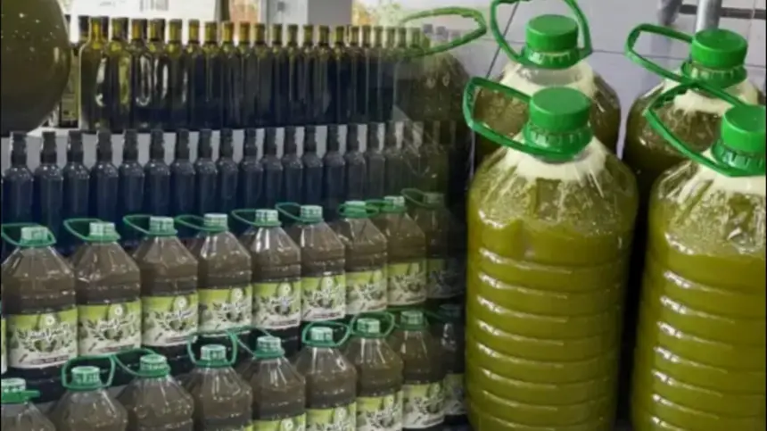 من طنجة.. بائع زيت الزيتون يؤكد وفرة المنتوج في الأسواق بأثمان منخفضة مقارنة بالسنوات الفارطة