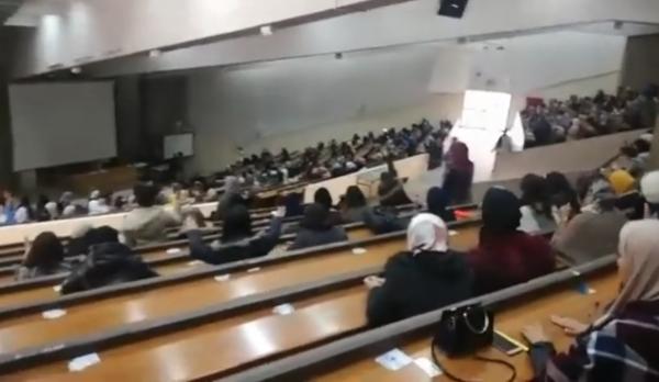 احتجاج ومقاطعة لاختبار "القابلات" بكلية الطب والصيدلة بالرباط