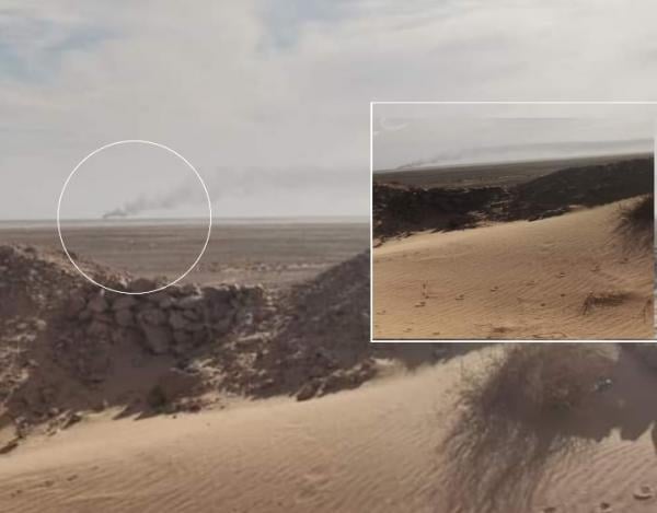 الصورة من الإعلامي "العسري"