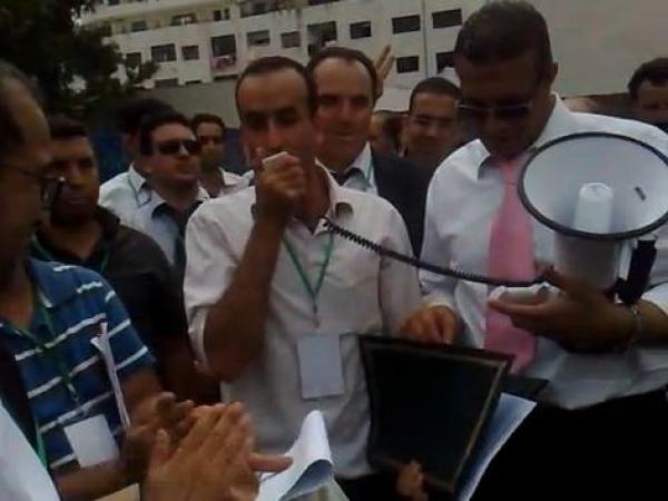 رسالة نادي قضاة المغرب 