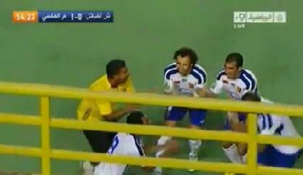 هدف المغرب الفاسي أمام شبيبة القبائل 