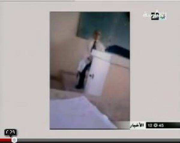قضية  الاستاذ الممارس للعادة السرية داخل القسم على قناة دوزيم 
