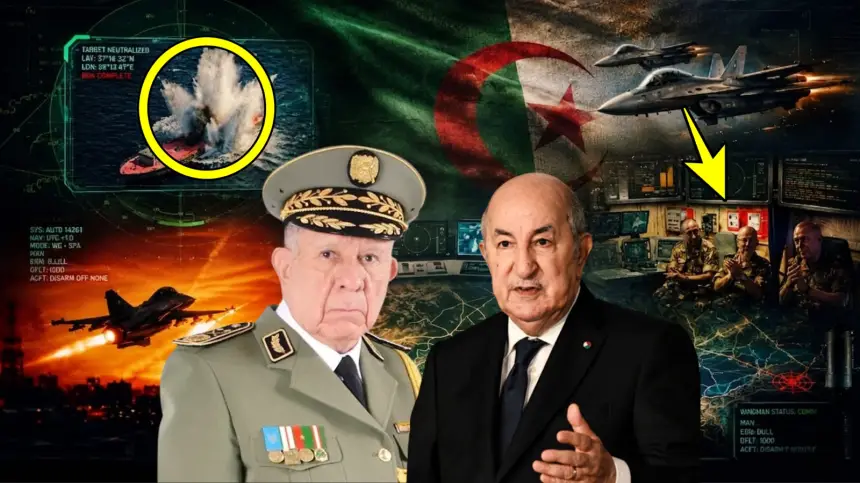 بالفيديو.. سقطة "على الهواء" تتسبب في فضيحة مدوية لـ"كابرانات الجزائر" والتلفزيون الرسمي يبثها بكل "سذاجة"