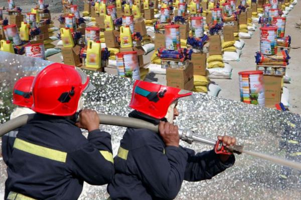 بالوثيقة : رقيب بالوقاية المدينة يكشف تلاعبات و اختلاسات بالجملة في المساعدات الغذائية