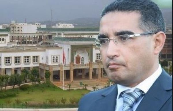 والي جهة طنجة تطوان يعطي تعليمات لنصب الكاميرات الرقمية بمداخل مقر الولاية