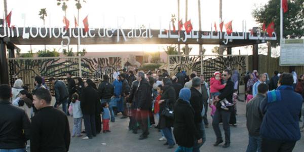 حديقة الحيوانات بالرباط تستقطب حوالي مليوني زائر منذ افتتاحها سنة 2012