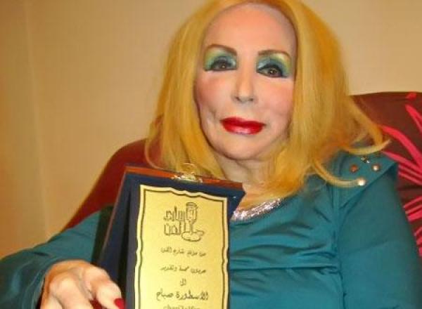 "صباح" تعود إلى الأضواء وتظهر أمام الكاميرا في تكريم "إم تى فى