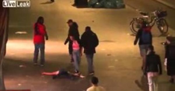 بالفيديو.. شاهد كيف انتقمت فتاة من صديقها »