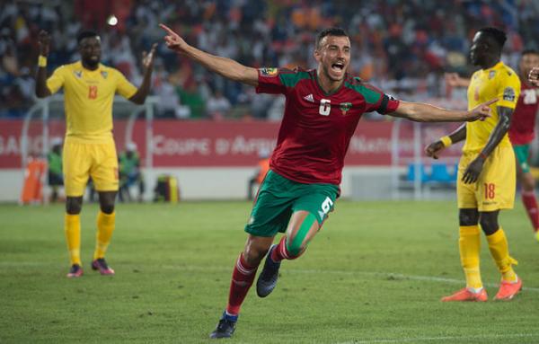 غانم سايس يهدي هدفه إلى روح جده الراحل و بنعطية يصرح " ننافس من أجل بلدنا في ظروف صعبة" 