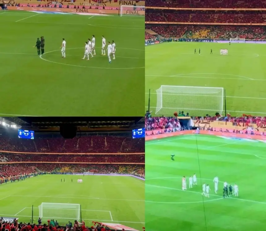 لقطات "الضربة القاضية" لملف السنغال أمام "الطاس"