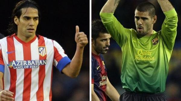 فالكاو وفالديز في موناكو لإجراء الفحوصات الطبية 