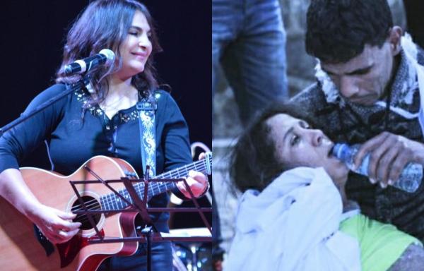 أمام صمت المشاهير : الفنانة "سعيد فكري" توجه رسالة تضامن قوية مع "الأساتذة المتعاقدين"