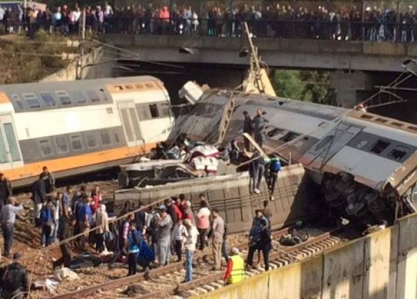 لله الأمر: مسؤول سككي لزميله بعد أن حذره من وجود حواجز على الطريق "واش نمشي ندعيهم"