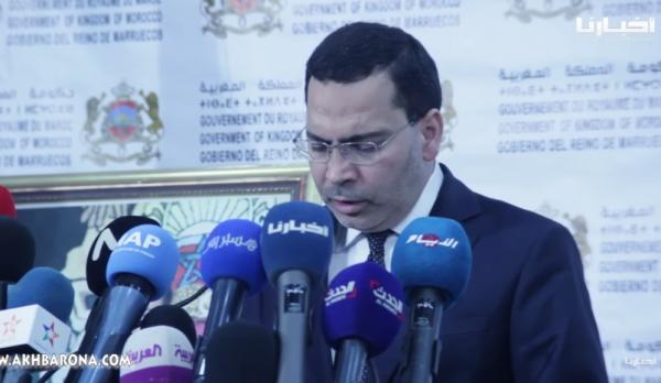 الخلفي يتحدث عن اعتقال عصابات تسريب امتحانات الباكالوريا وعدد حالات الغش