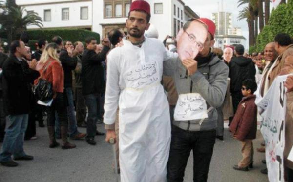 الرباط : الحكم بسنة نافذة للفبرايري الذي ظهر متكئا على عكاز