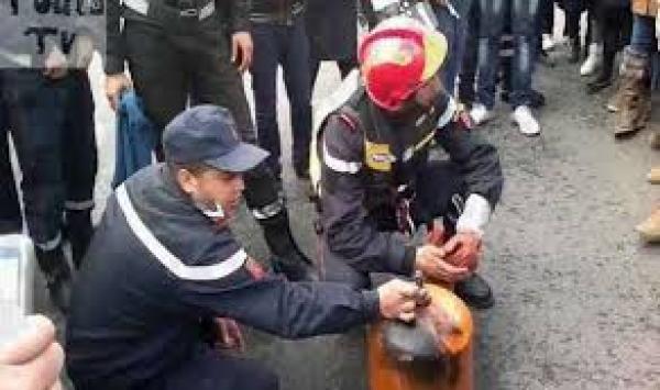 وزارتا الداخلية والطاقة والمعادن تنبهان إلى مخاطر الاستعمال غير السليم لقنينات غاز البوتان