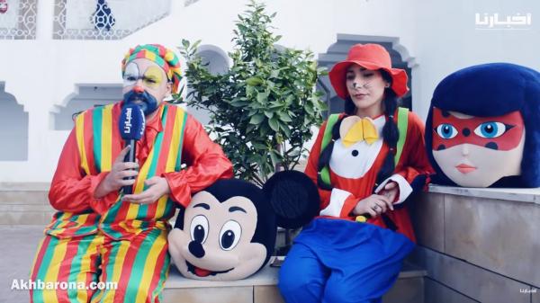 لهذا السبب اخترت أن أكون "بهلوانا" و"الطوندونس" المغربي خطير جدا على الأسر..