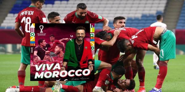 "حاتم عمور" يجر عليه وابلا من الانتقادات بسبب تدوينة تخص مباراة المغرب والجزائر