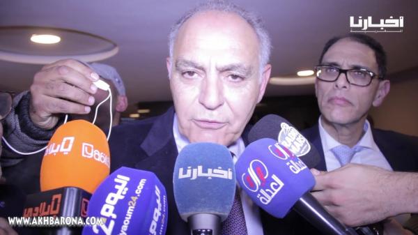 تصريحات الرئيس المؤقت أوزال، مزوار وبودريقة بعد رحيل حسبان