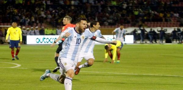 بالفيديو : ميسي يلبس ثوب الإنقاذ و يقود الأرجنتين إلى مونديال روسيا