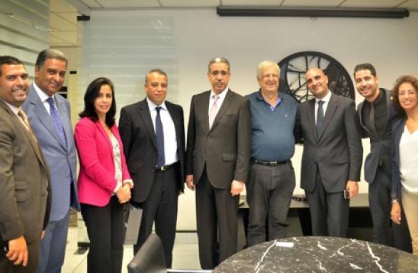 الرباح يدعو إلى إحداث منطقة صناعية بالمغرب متخصصة في الصناعات البرازيلية