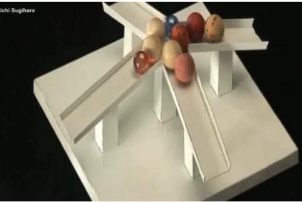 بالفيديو: هل هذه الكرات تخالف قانون الجاذبية؟