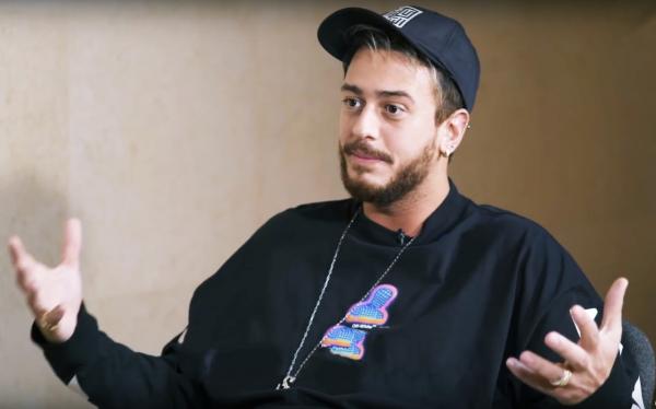 هجوم على الفنان "سعد لمجرد" قبل حفله بمصر (صور)