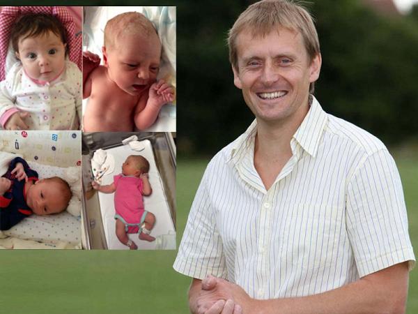 إسترالي يسعى لدخول موسوعة غينيس لتوفره على أزيد من 800 طفل عبر العالم