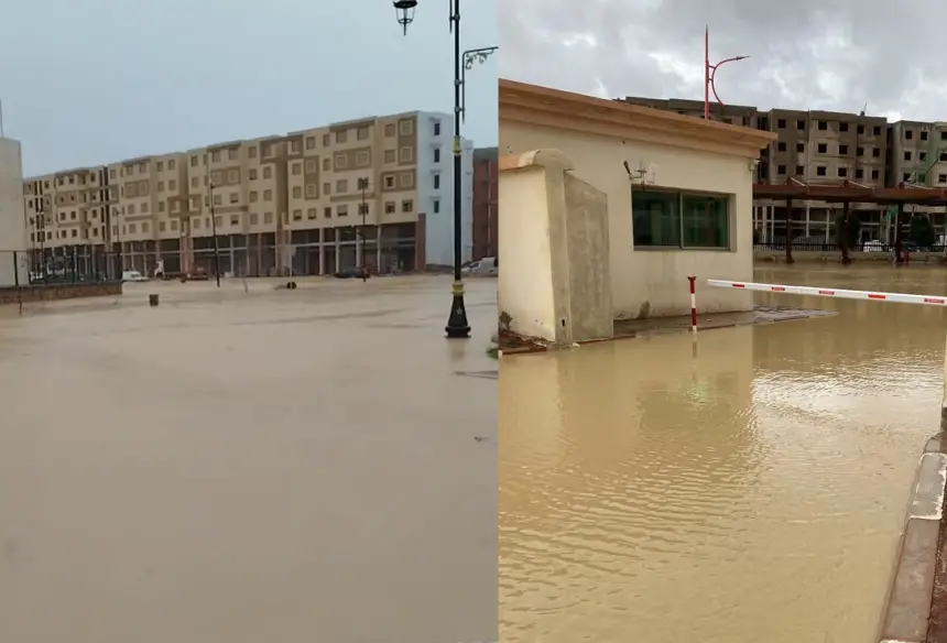 سيول جارفة تستنفر سلطات تازة: إجلاء عائلات وتعبئة ميدانية لمواجهة الفيضانات