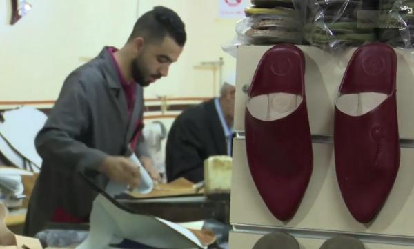 مميزات البلغة الرجالية والشربيل النسائي في المغرب