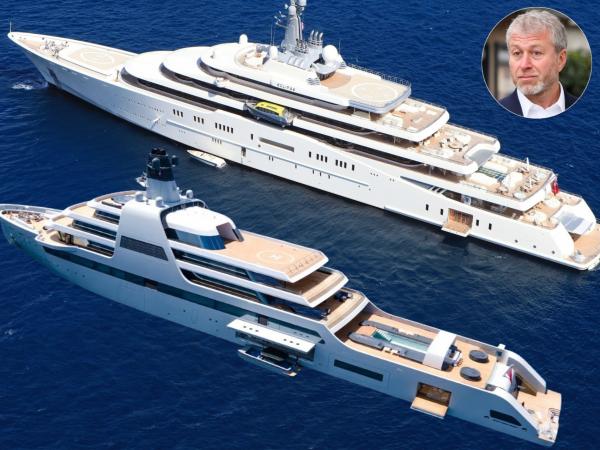 الملياردير الروسي "أبراموفيتش" يرسل اثنين من أفخم يخوته نحو السواحل المغربية