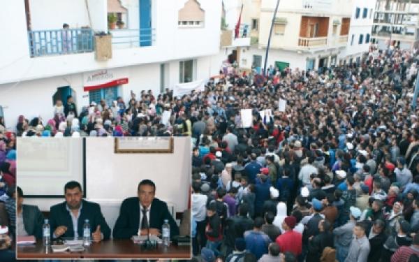 هيآت سياسية وفعاليات مدنية في مارتيل تتدارس مشاكل وخروقات «أمانديس» 