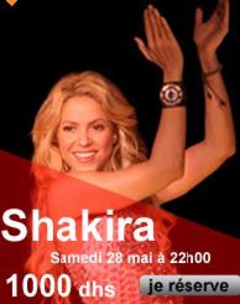 شاكيرا الأغلى أجرا في العالم و منظموا موازين يخشون استقبالها بالبيض  و الطماطم