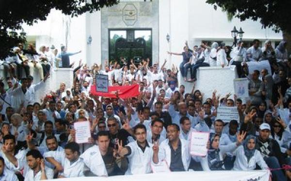 شلل في بعض المستشفيات بعد إضراب الأطباء يومي 5 و 6 أكتوبر 