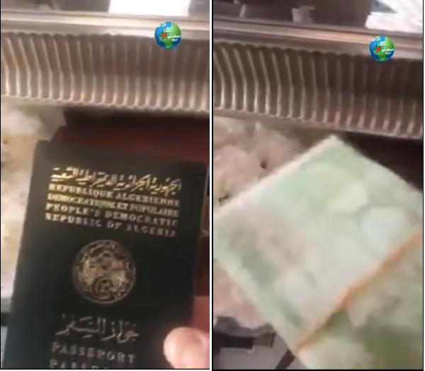 مغربي لقا فالمطار حقيبة ديال جزائري فيها الفلوس ورجعها ليه