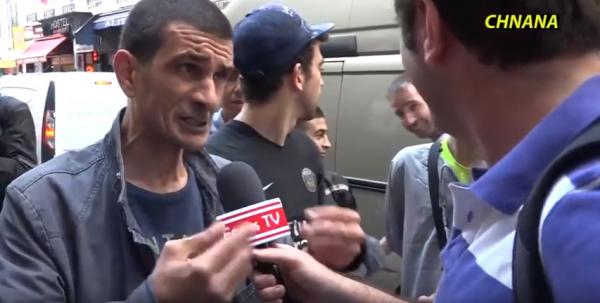 جزائري حاقد يقول تحيا فرنسا و يصف الحكومة الجزائرية بأنهم خانزين مسخين !!!