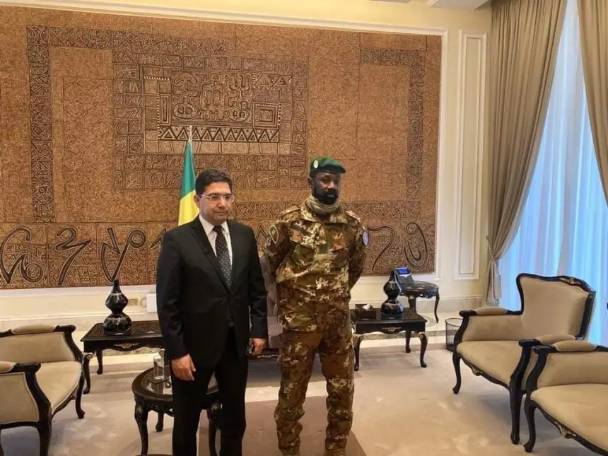 من باماكو وبحضور بوريطة.. الرئيس المالي يشكر الملك محمد السادس على دعمه الدائم لوحدة وسيادة بلاده