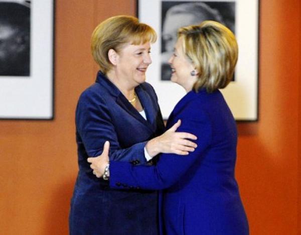 فوربس: ميركل وكلينتون أقوى نساء العالم