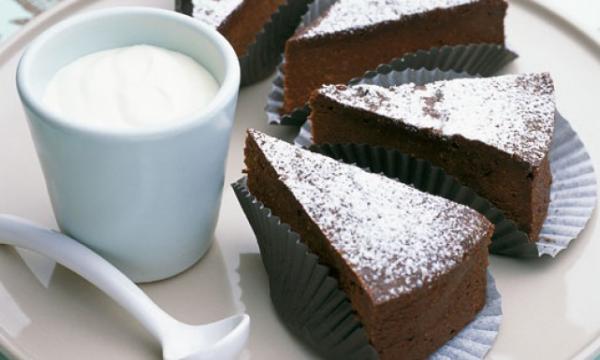 طريقة تحضير كيكة الشوكولاته لايت